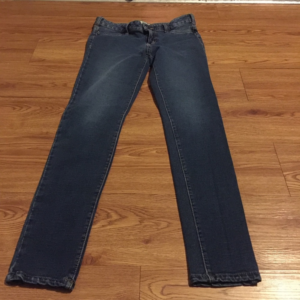 Aeropostale size S/P blue jegging